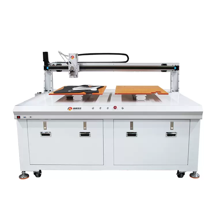 Floor standing gantry coating machine