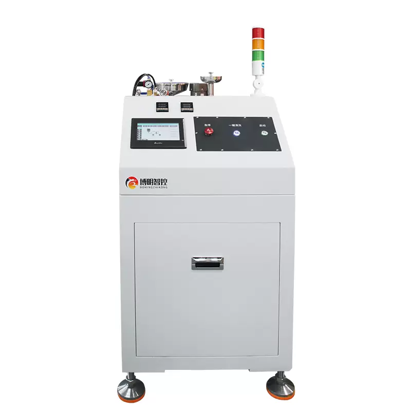 Semi automatic glue filling machine